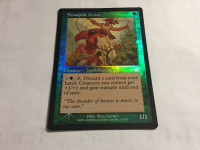 Stampede Driver FOIL Green Uncommon MAGIC MTG CARD UNPLYD NM -MT