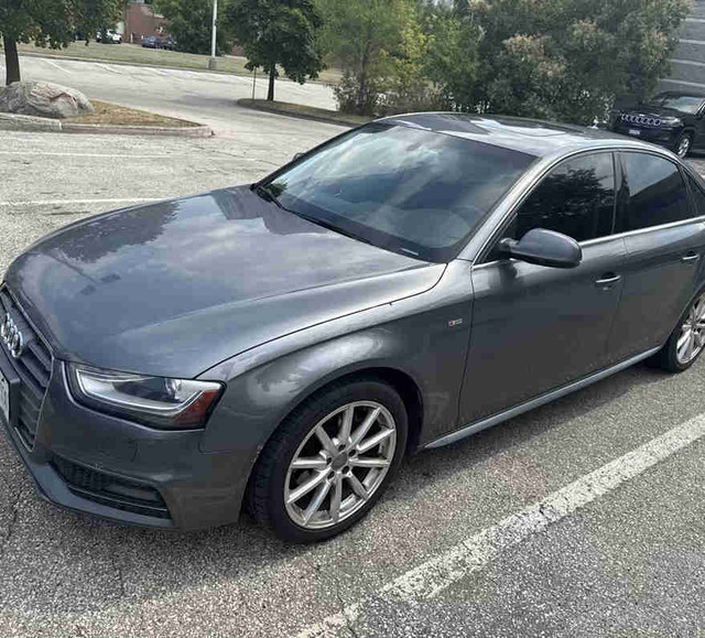 Audi A4 Premium Plus S-Line 2016 in Cars & Trucks in City of Toronto