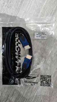 New!!! HDMI cable, 1.83 meters