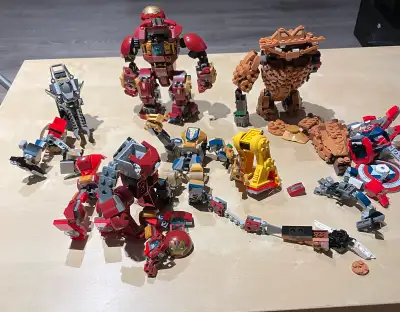 Lego Batman Iron Man plus , View more