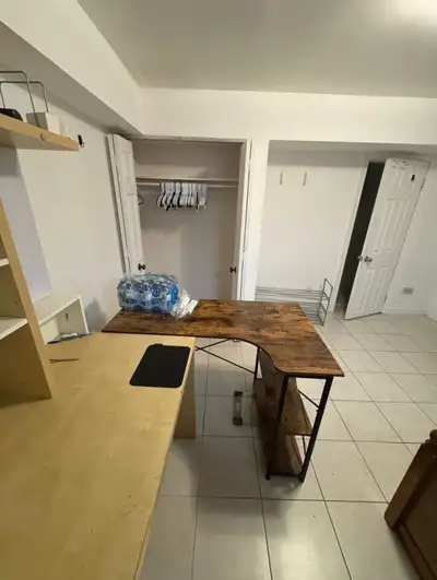Basement room for rent