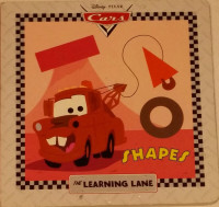 Cars Shapes The Learning Lane BOARD Book