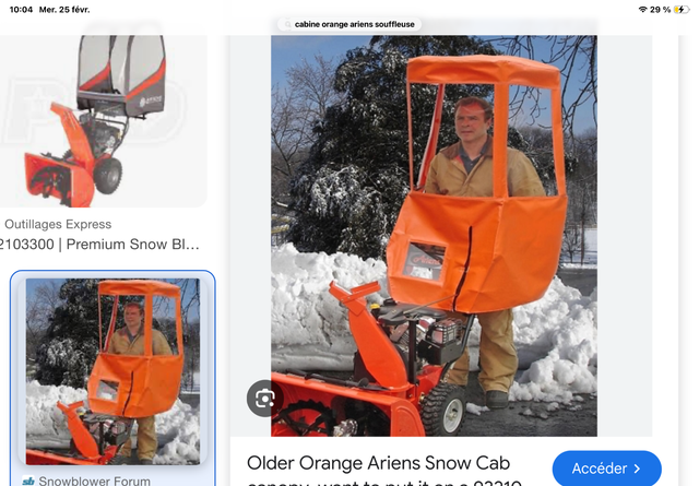 ARIENS PLATINIUM NEUVE. SHO 13HP SUPER FORTE FAUT VOIR in Other in Laurentides - Image 4