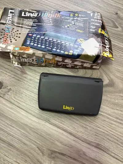 Lingo 10 languages portable translator traducteur , View more