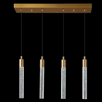 OPEN BOX Kitchen Island Lighting Modern Light Fixture Island, View more