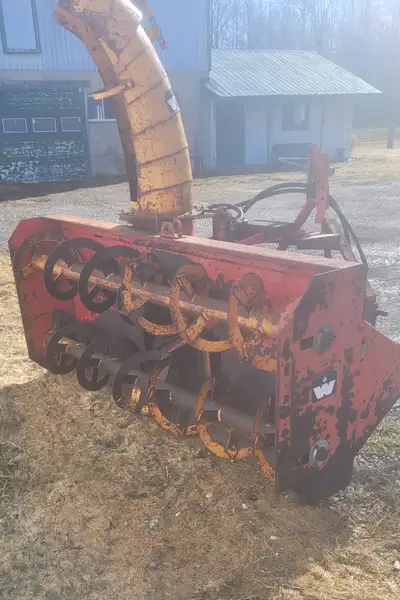 George White Snowblower for Tractors, View more