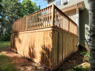 Expert Deck and Ramp Construction, Restoration, Home Renovations in Fence, Deck, Railing & Siding in Charlottetown - Image 3
