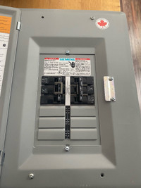 Generator Panel Install Service