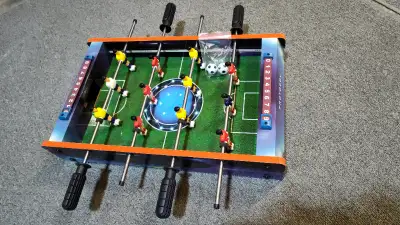 Tabletop Foosball, View more