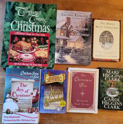 Christmas Books (lot), View more