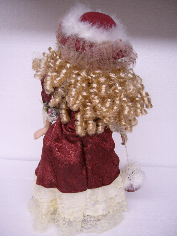 Century Collection Genuine Porcelain Doll – “Victoria Rose” in Arts & Collectibles in Dartmouth - Image 3