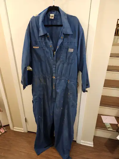 fr coveralls size 52, View more