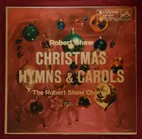 Vintage album Robert Shaw Christmas Hymns & Caroles