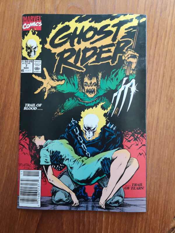 7 Marvel  Ghost Rider Comics. #2,5,7,9,10,11,12 in Comics & Graphic Novels in Muskoka - Image 4