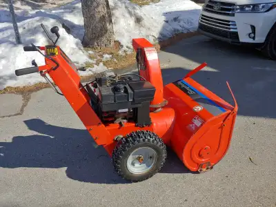 27" Snowblower, View more