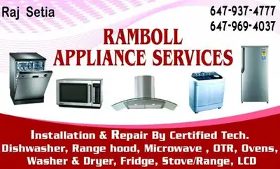 Licensed Home Appliance Installation & Repair- Gas & Electric, View more