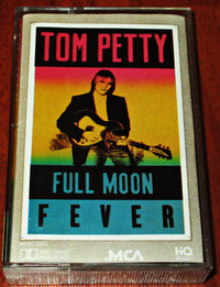 Cassette Tape :: Tom Petty – Full Moon Fever