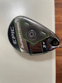 Callaway Epic SuperHybrid (3/18*)