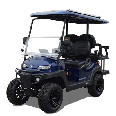 4 Passenger Electric Golf Buggy, View more