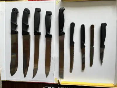 Kitchen knives, View more