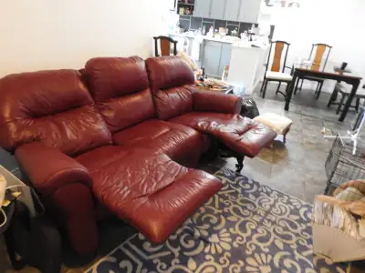 Best Home Furnishings leather electric reclining sofa, View more