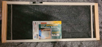 Frost King AWS1537SP WB Marvin Adjustable Window Screen, Natural