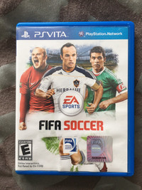 FIFA soccer for ps vita