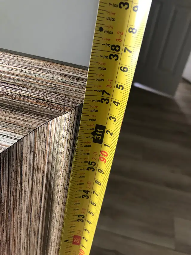 LARGE PICTURE FRAME With GLASS in Home Décor & Accents in Markham / York Region - Image 6