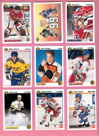 Hockey Card Set 1991-92 Upper Deck with all Inserts.