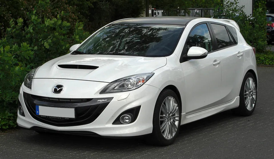 Looking for stock mazdaspeed 3