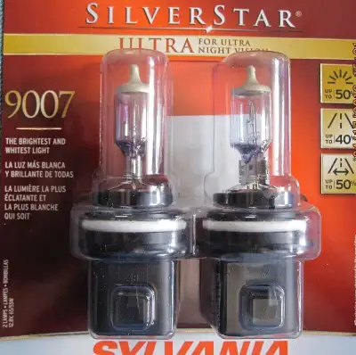 Sylvania Silver Star Ultra 9007. Brand New in sealed package. Changed vehicle so no longer need. Ret...
