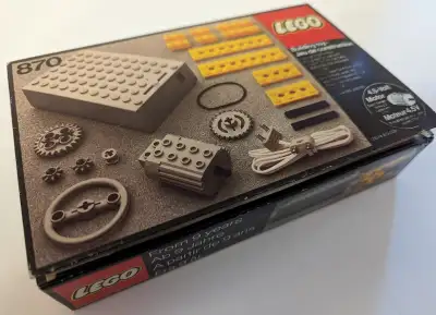Lego Technic Moteur (870), View more