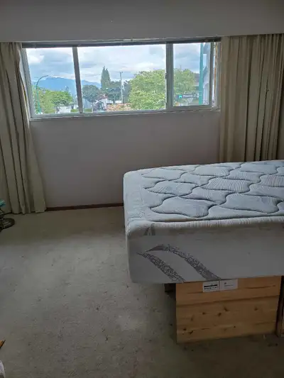 private room with washroom