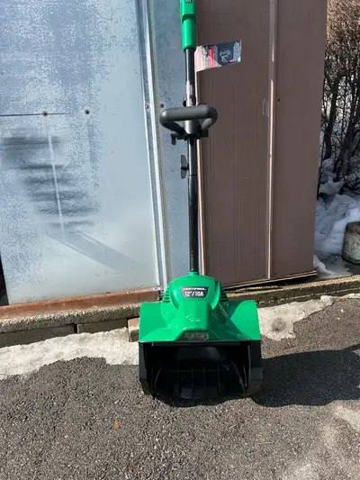 CERTIFIED ELECTRIC 12^ SNOW SHOVEL, View more