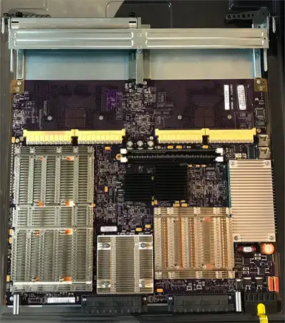 Alcatel 3HE03619AA AM01 SR 50G Module 3-XP Baseboard