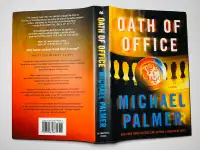 MICHAEL PALMER-OATH OF OFFICE-LIVRE/BOOK (C025)