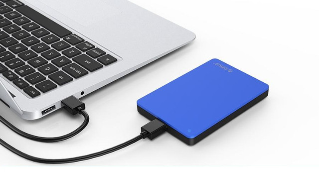 (New) Plug&Play Laptop 2.5" SATA-USB3 SSD HDD Enclosure in Laptop Accessories in City of Toronto - Image 2