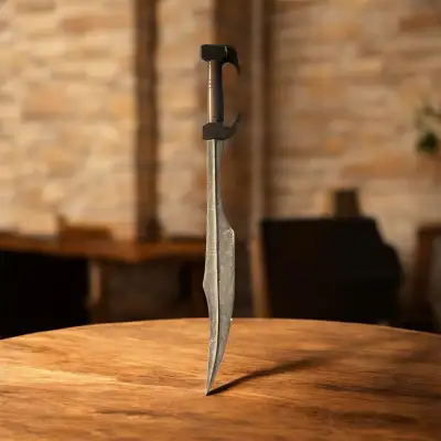 Selling a fully functional 300 Movie Replica Sword Sharpened in great condition asking $150 check ou...