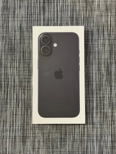 Apple iPhone 16(Black/512GB), View more