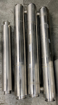 Stainless Steel Dry Ice Extraction Material Dewaxing Column
