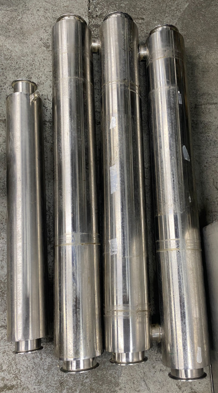 Stainless Steel Dry Ice Extraction Material Dewaxing Column in Other in City of Toronto