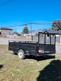 Utility trailer - $3250