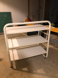 Vintage baby change table