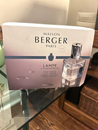 Lampe Berger Lamp Gift Set - Essential Square, Rechargeable