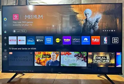 Hisense 55" 4K Smart TV, View more