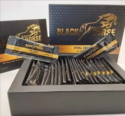 Black horse miel boosteur naturel très efficace pour homme , View more