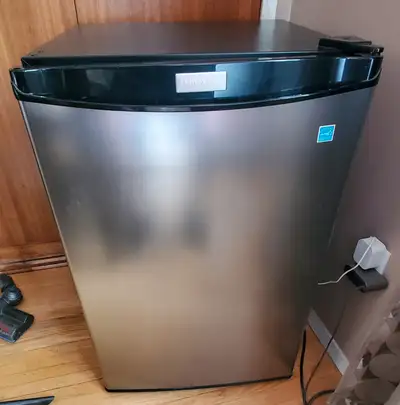 Danby Smudgeless Stainless Steel Mini Fridge & Freezer, View more