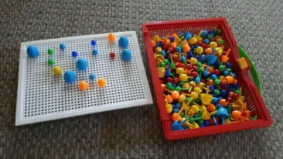 Jeu mosaïque Quercetti, View more