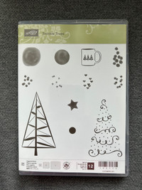 Stampin’ Up! Twinkle Trees stamp set