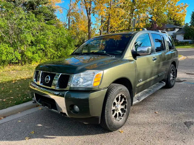 2005 Nissan Armada 4WD SUV
